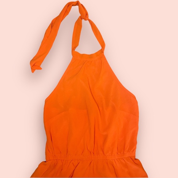 Pretty Garden Halter Neck Long Dress - Picture 13 of 16